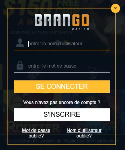 Brango Casino France Brango Login